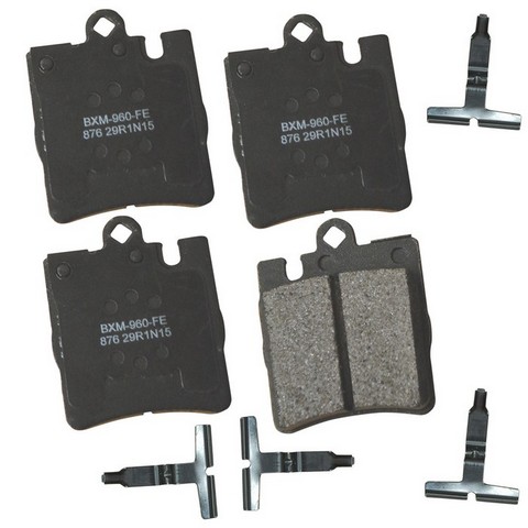 BENDIX PREMIUM Disc Brake Pad Set P/N:SBM876