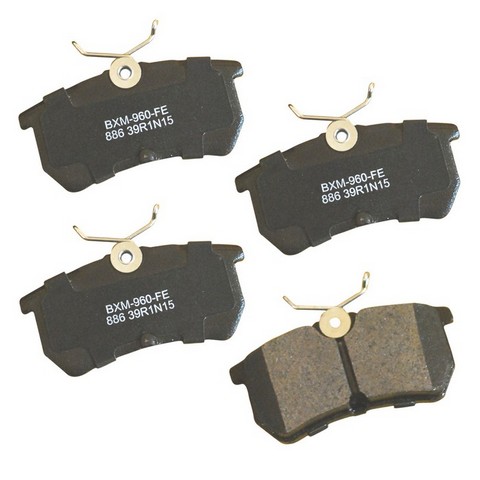 BENDIX PREMIUM Disc Brake Pad Set P/N:SBM886