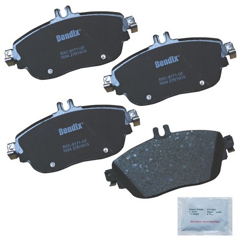 BENDIX PRIORITY 1 Disc Brake Pad Set P/N:CFC1694