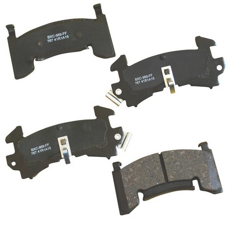 BENDIX PREMIUM Disc Brake Pad Set P/N:SBC767