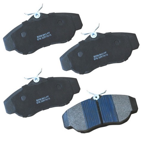BENDIX PREMIUM Disc Brake Pad Set P/N:SBM676