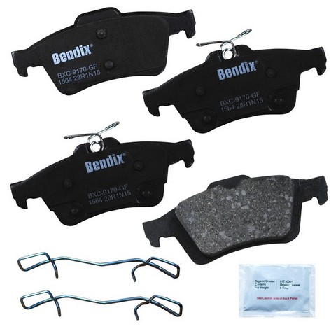 BENDIX PRIORITY 1 Disc Brake Pad Set P/N:CFC1564