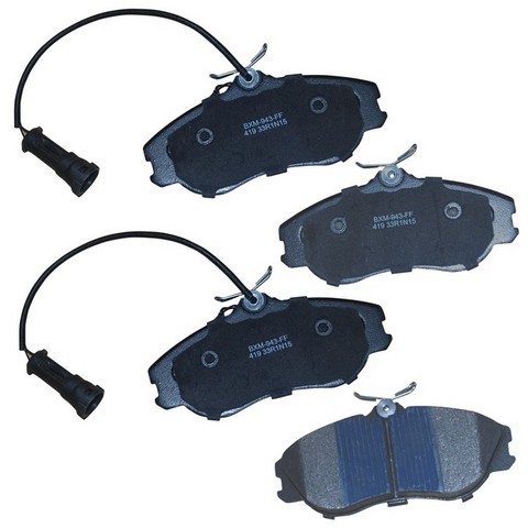 BENDIX PREMIUM Disc Brake Pad Set P/N:SBM419