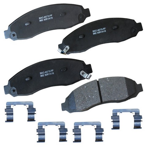 BENDIX PREMIUM Disc Brake Pad Set P/N:SBC962