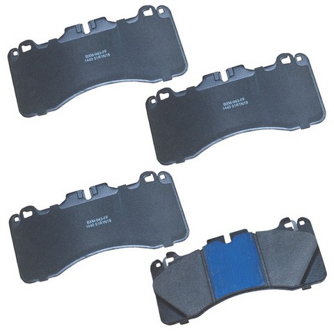 BENDIX PREMIUM Disc Brake Pad Set P/N:SBM1440
