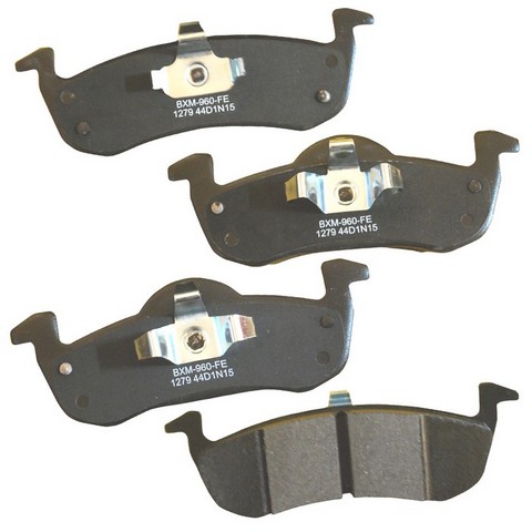 BENDIX PREMIUM Disc Brake Pad Set P/N:SBM1279
