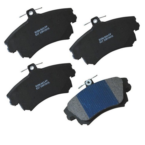 BENDIX PREMIUM Disc Brake Pad Set P/N:SBM837