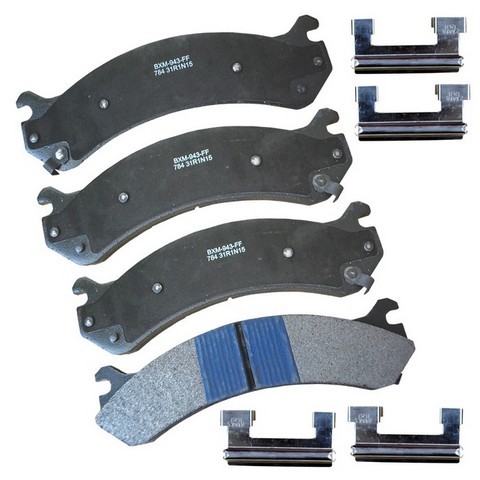 BENDIX PREMIUM Disc Brake Pad Set P/N:SBM784