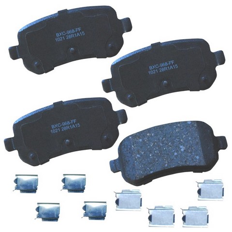 BENDIX PREMIUM Disc Brake Pad Set P/N:SBC1021