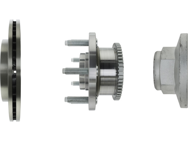 Centric Parts Disc Brake Rotor and Hub Assembly P/N:121.65129