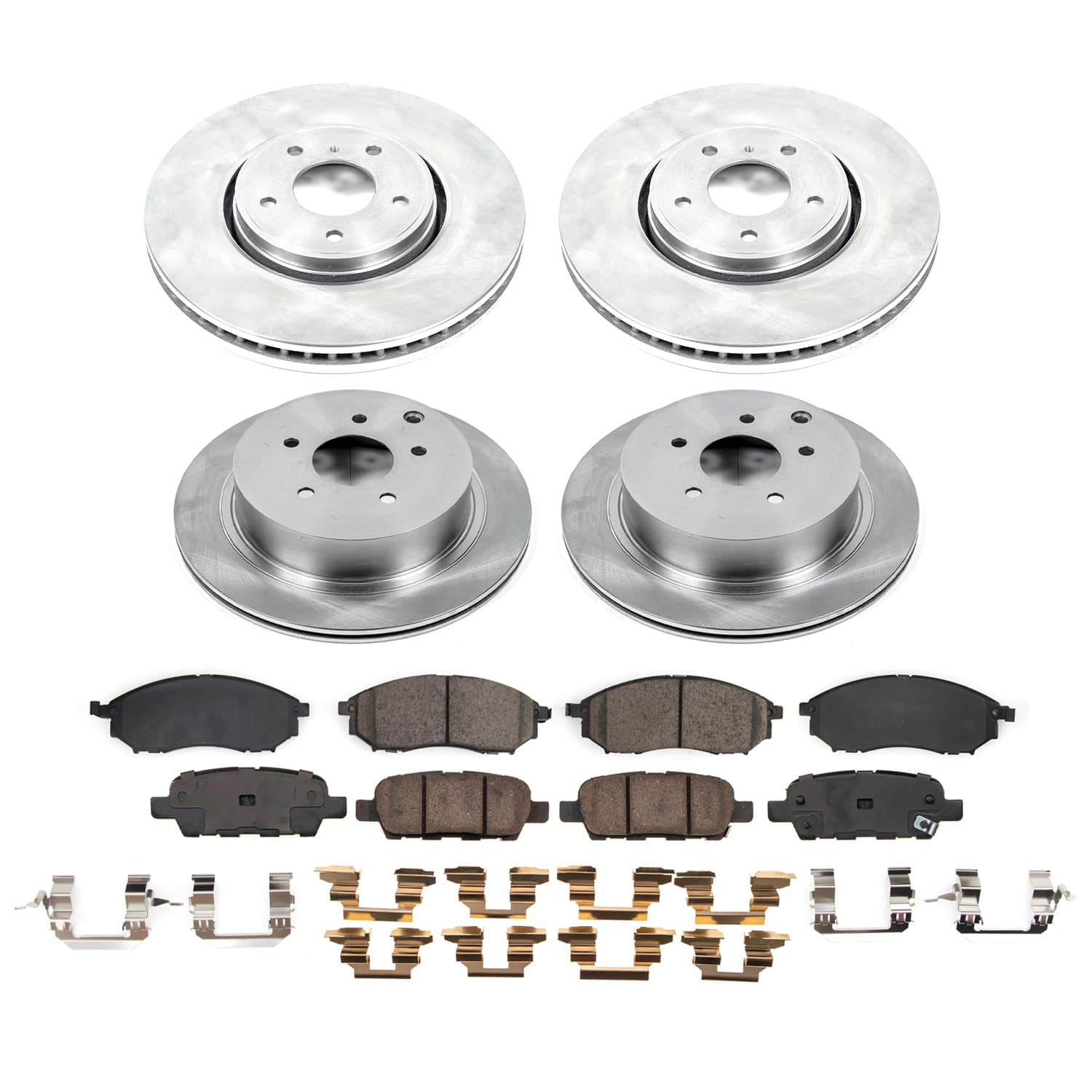 PowerStop Disc Brake Kit P/N:KOE9135