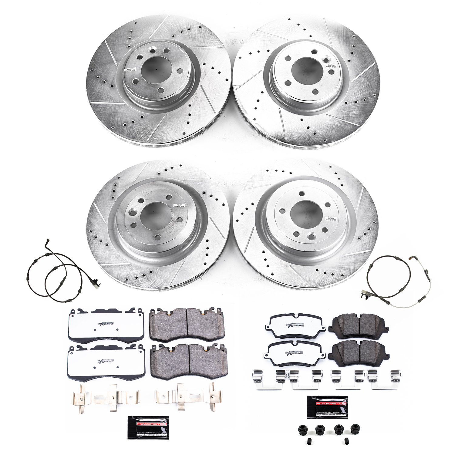 PowerStop Disc Brake Kit P/N:K8905-36