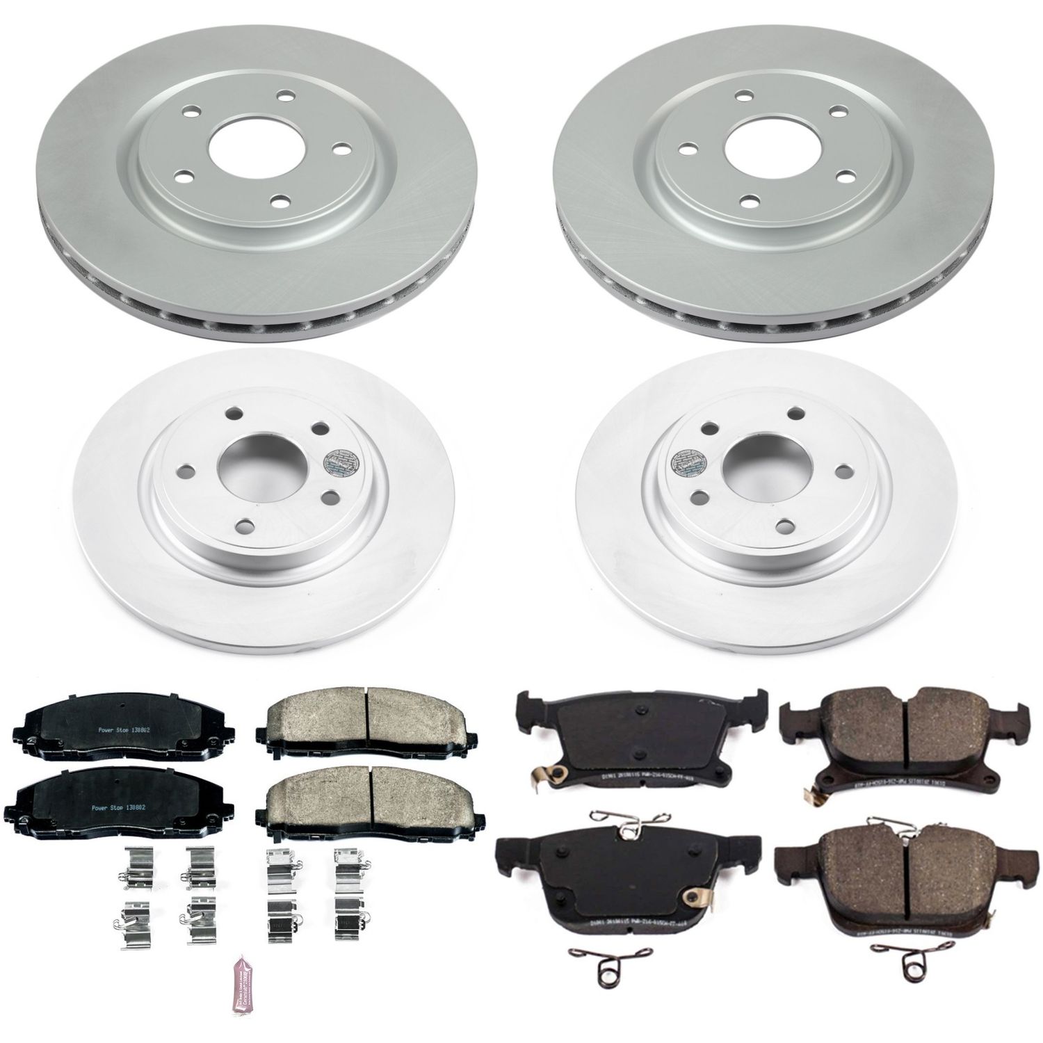 PowerStop Disc Brake Kit P/N:CRK7841
