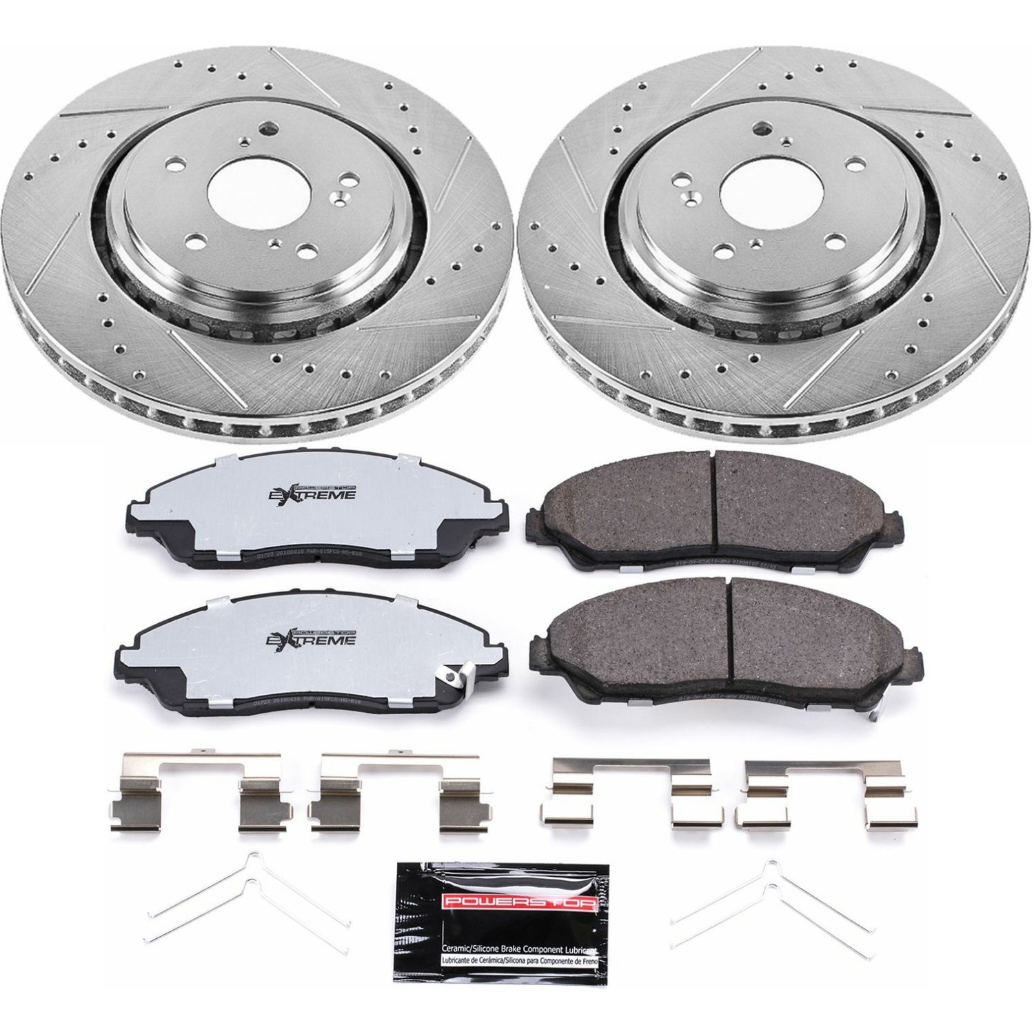 PowerStop Disc Brake Kit P/N:K6957-36