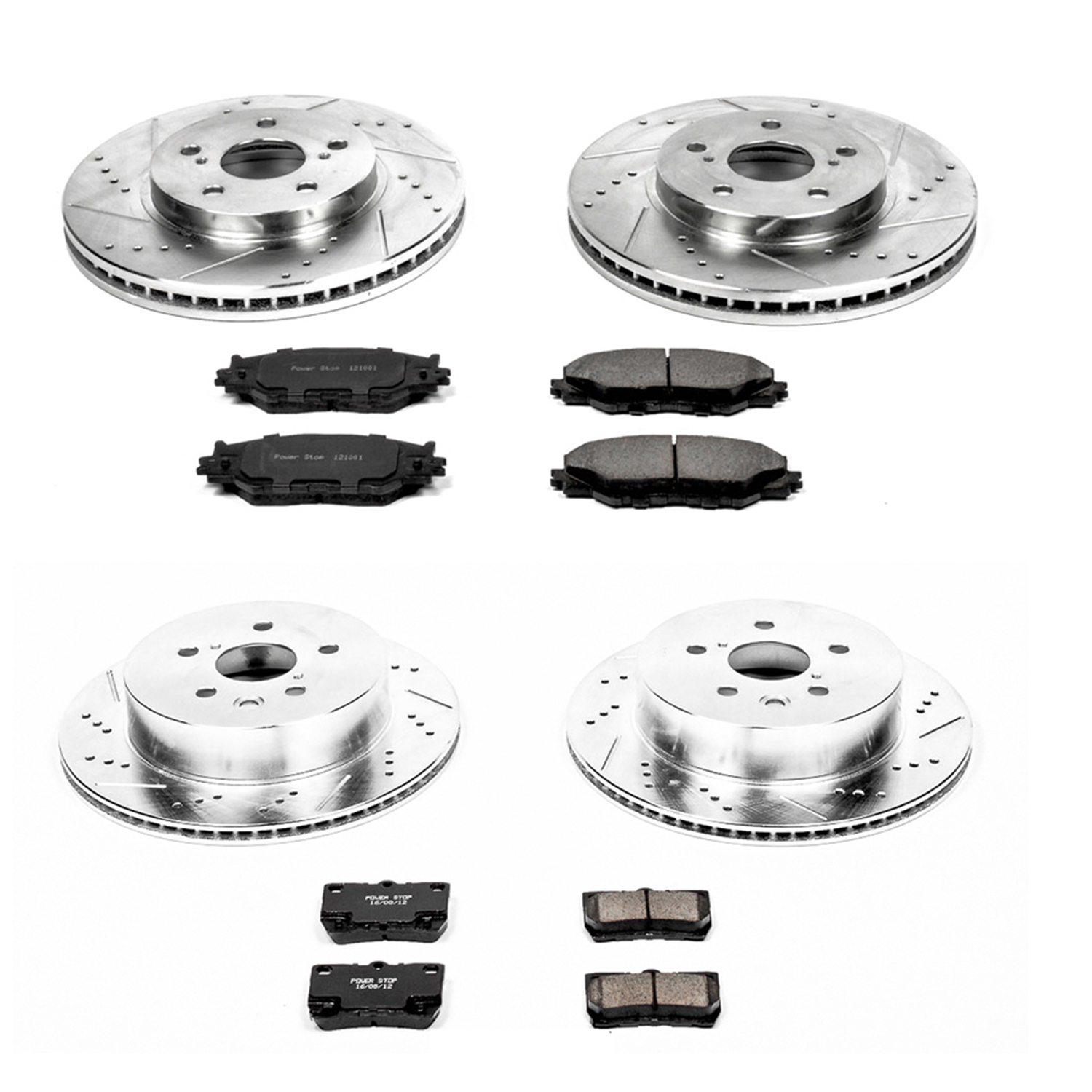 PowerStop Disc Brake Kit P/N:K5937