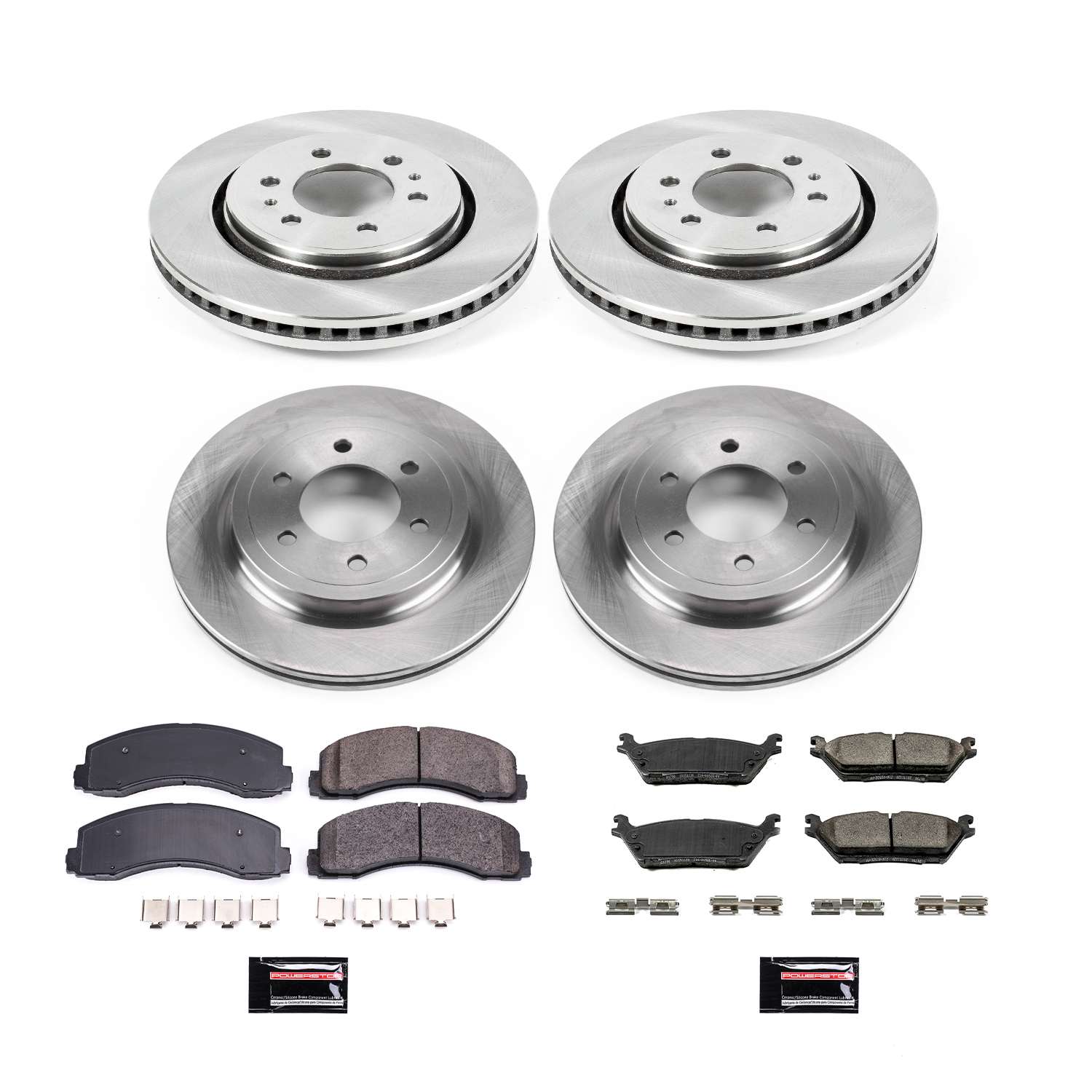 PowerStop Disc Brake Kit P/N:KOE8026