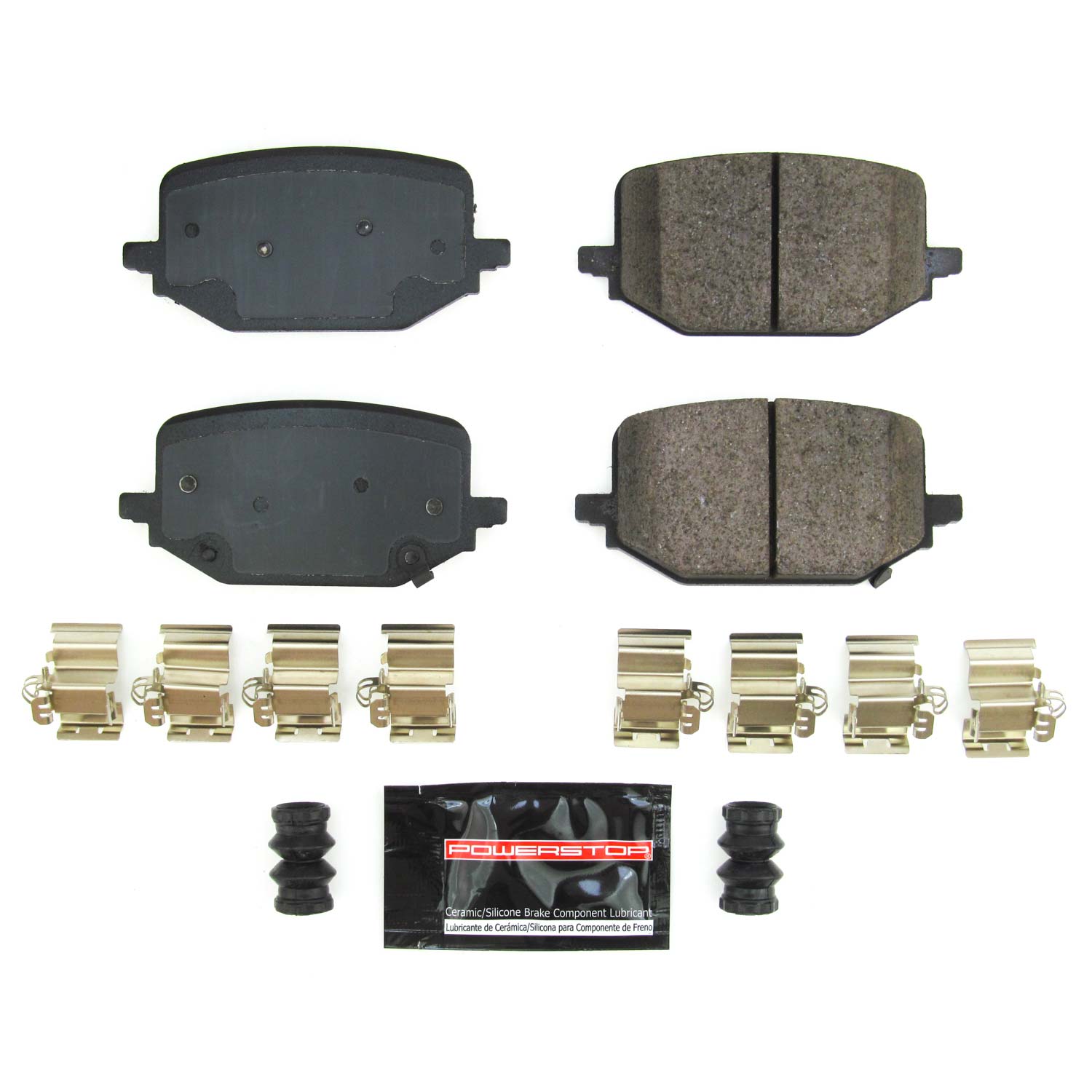 PowerStop Disc Brake Pad Set P/N:Z23-2231