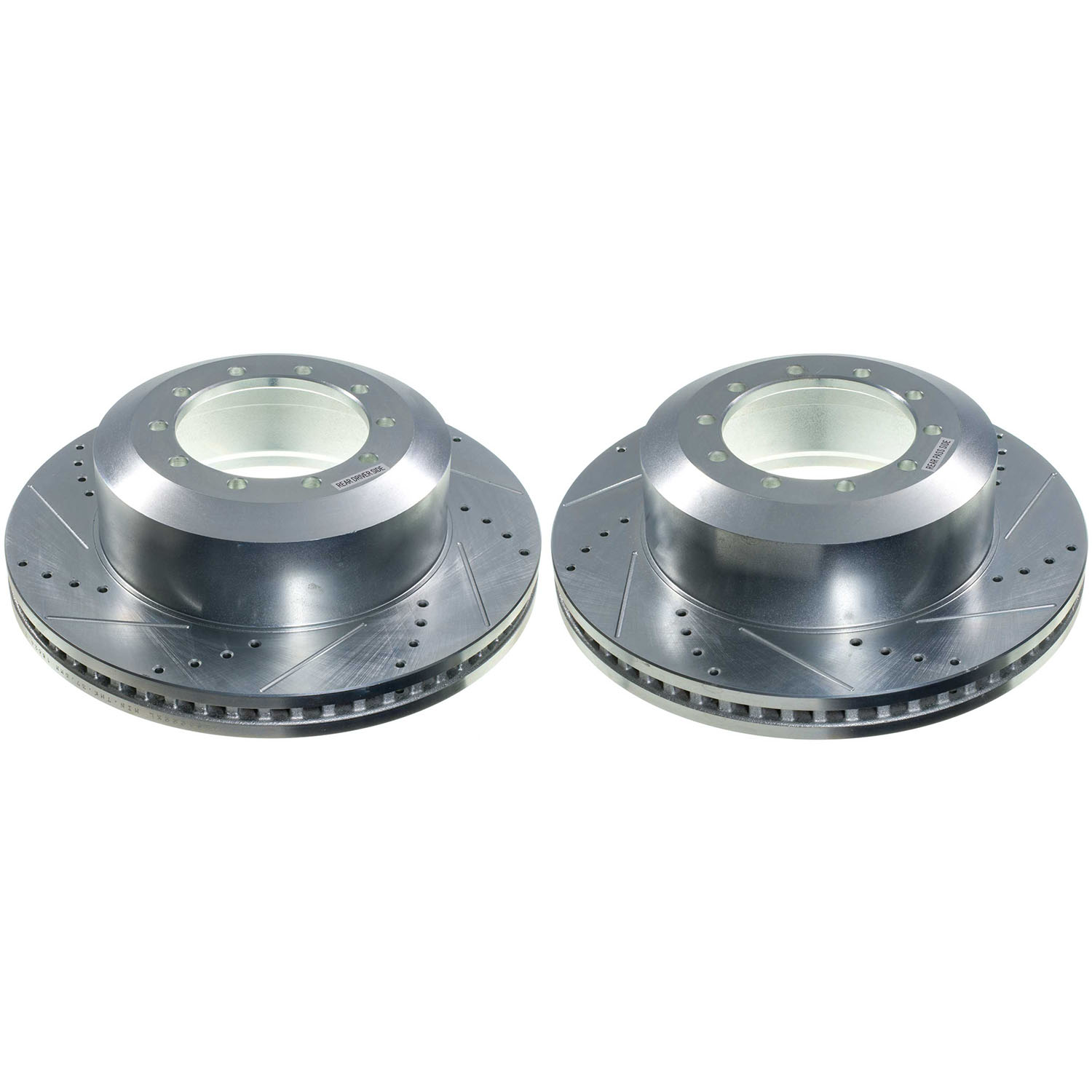 PowerStop Disc Brake Rotor Set P/N:AR85222XPR