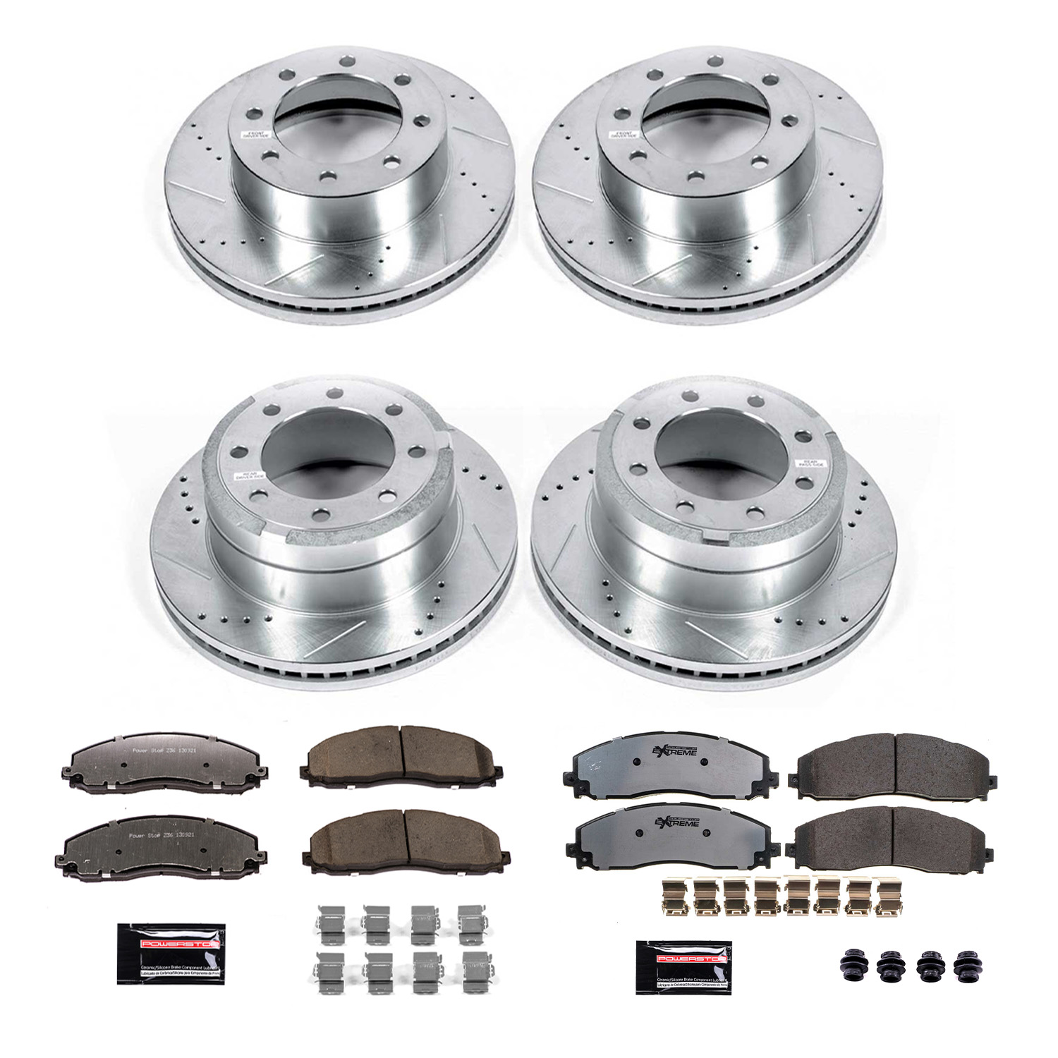 PowerStop Disc Brake Kit P/N:K6405-36