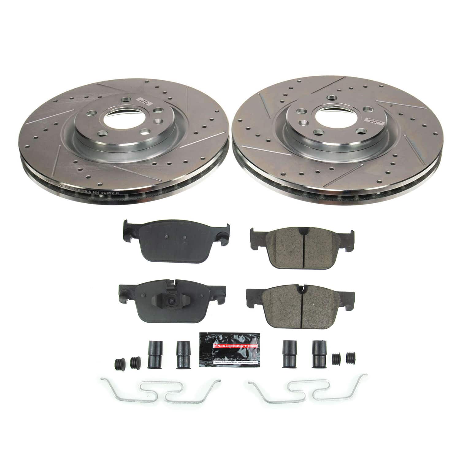 PowerStop Disc Brake Kit P/N:K8227