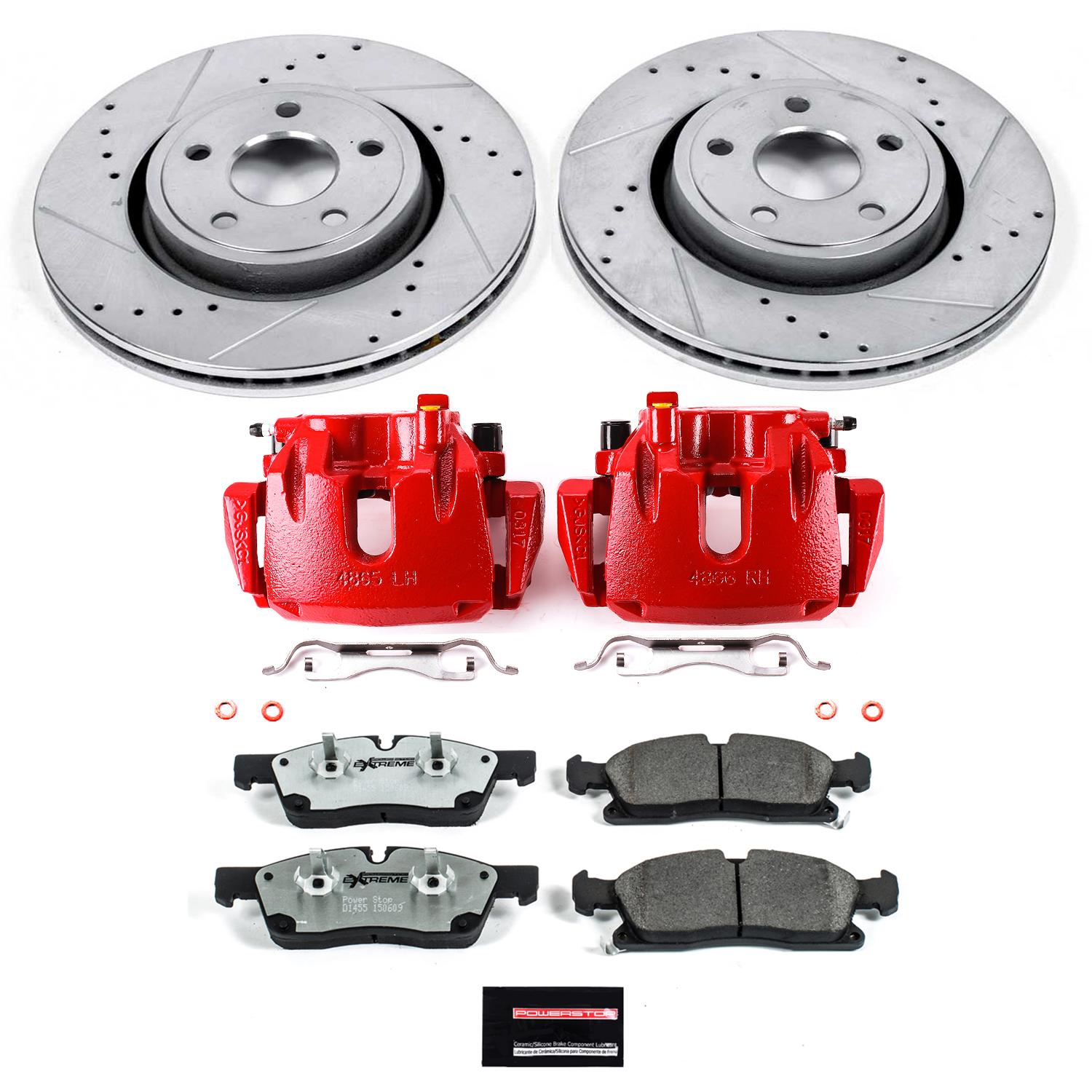 PowerStop Disc Brake Kit P/N:KC5954-26