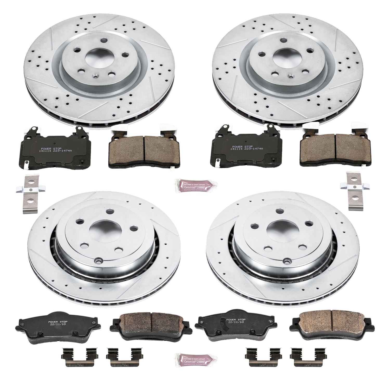 PowerStop Disc Brake Kit P/N:K7005