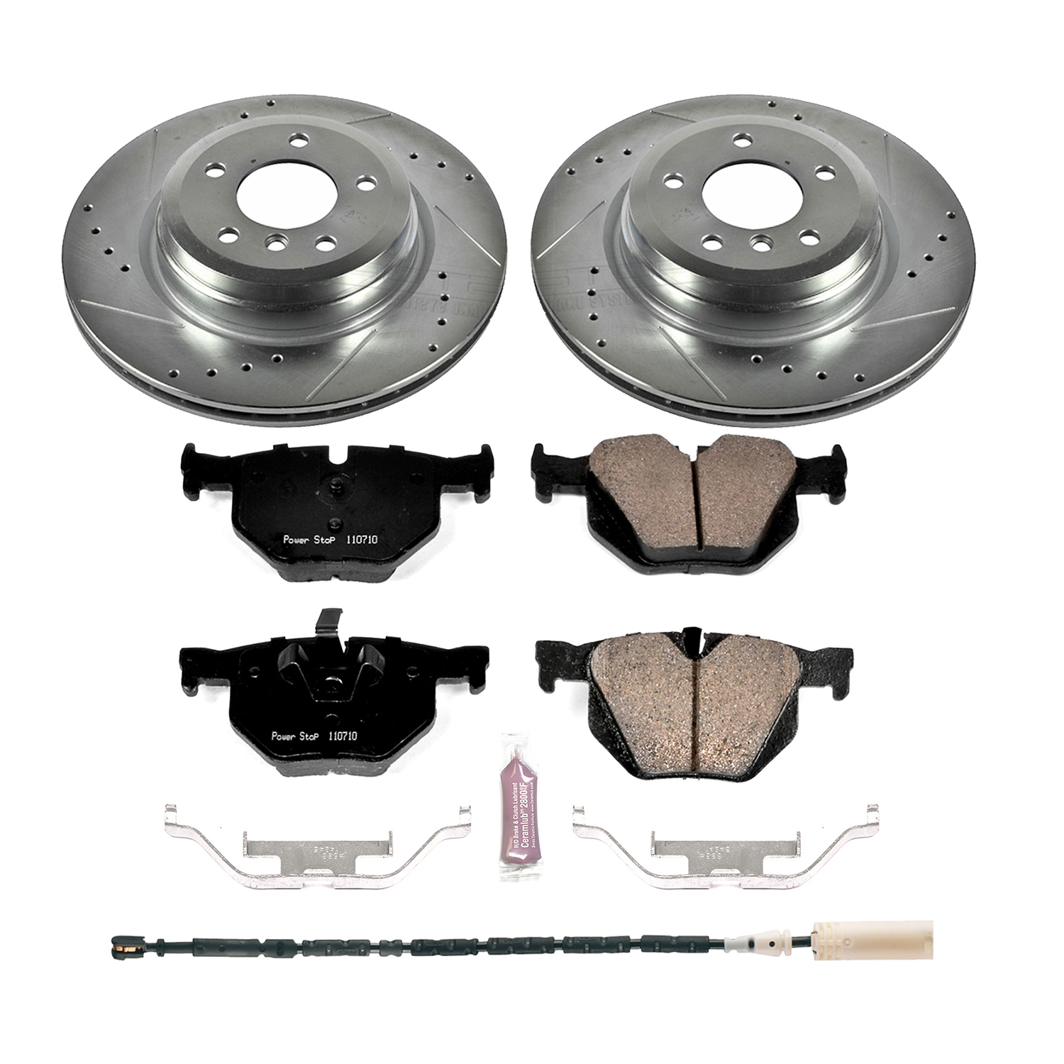 PowerStop Disc Brake Kit P/N:K7009