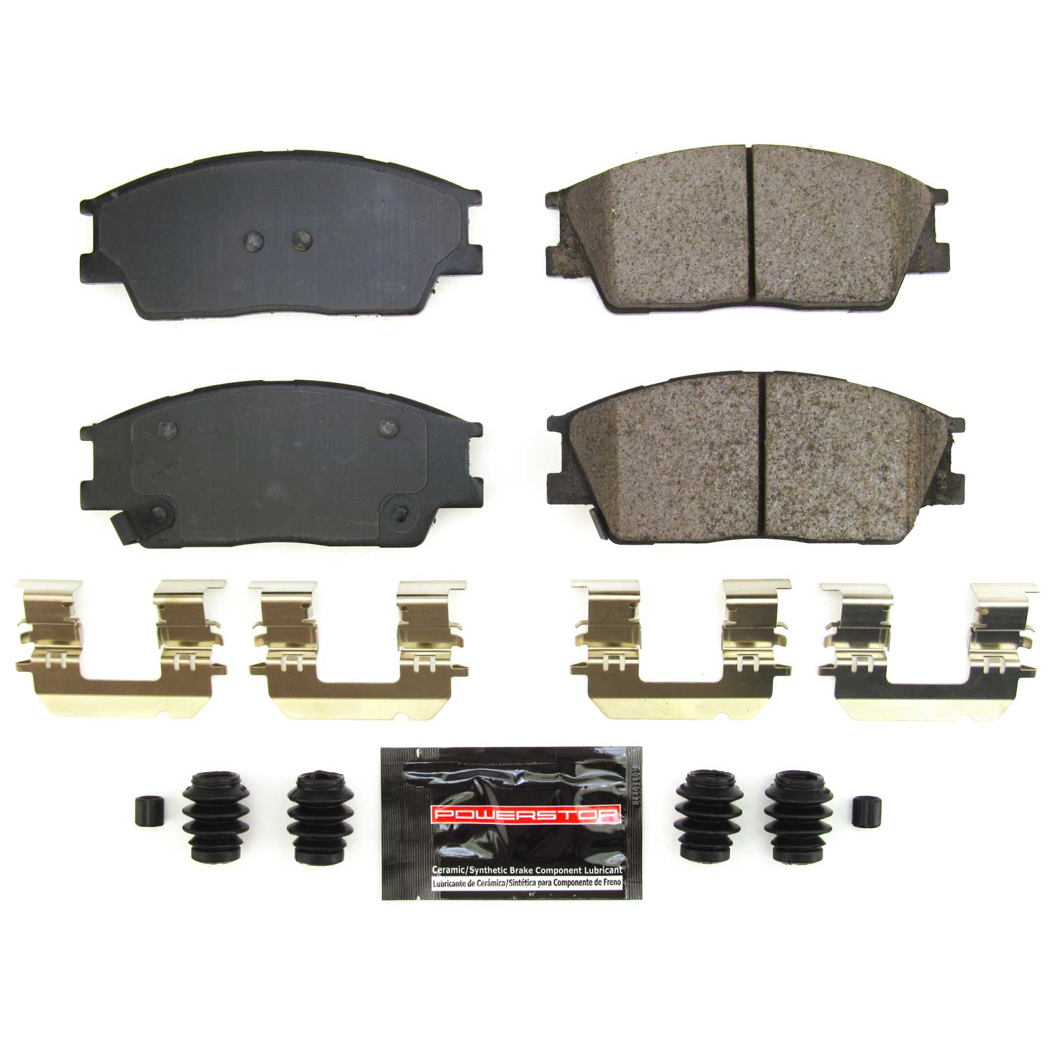 PowerStop Disc Brake Pad Set P/N:Z23-2285