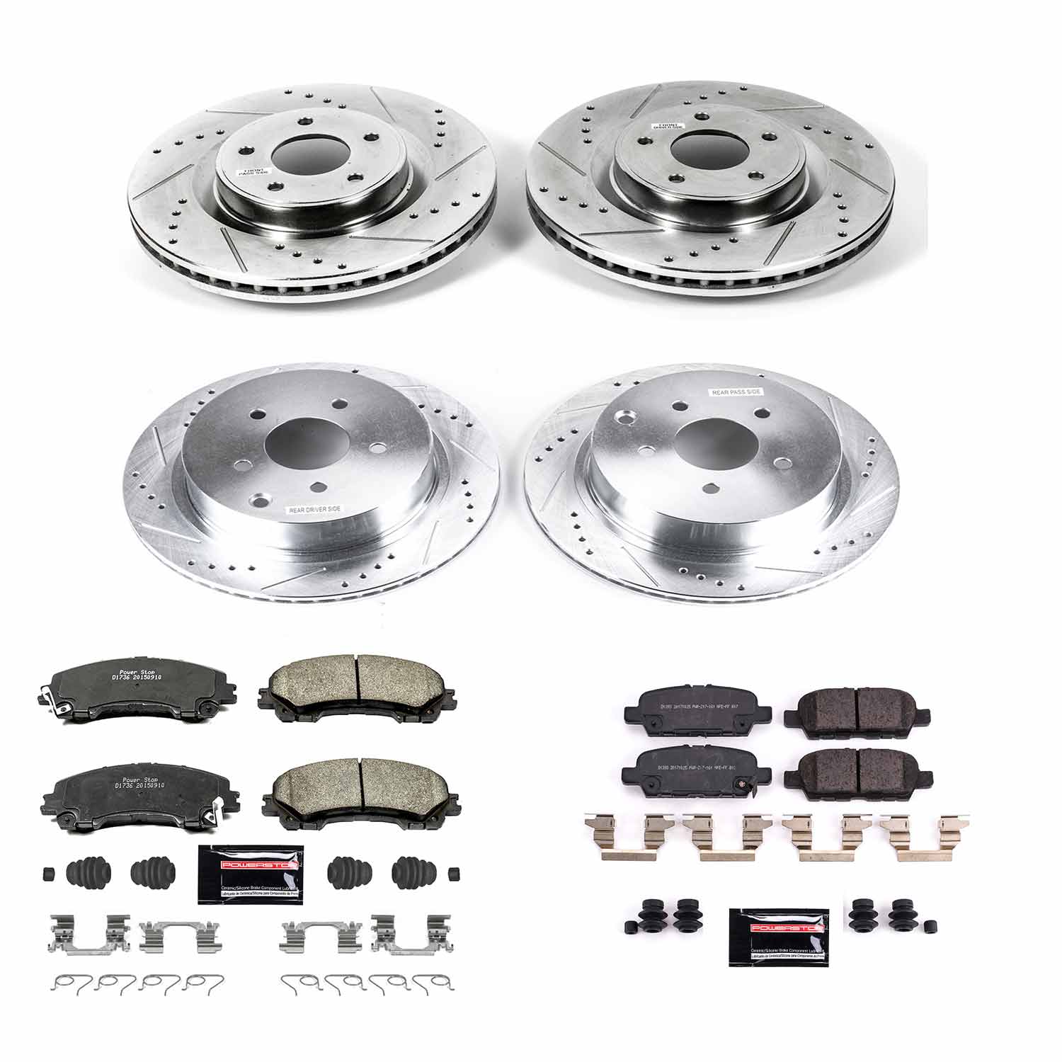 PowerStop Disc Brake Kit P/N:K8006