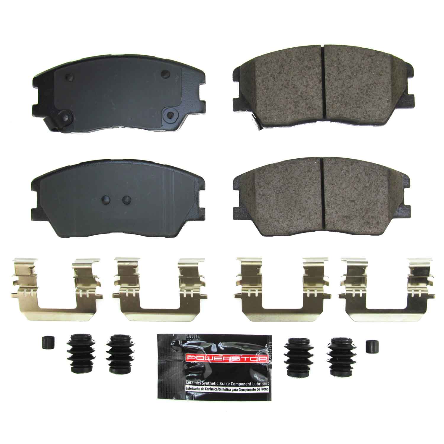 PowerStop Disc Brake Pad Set P/N:Z23-2287