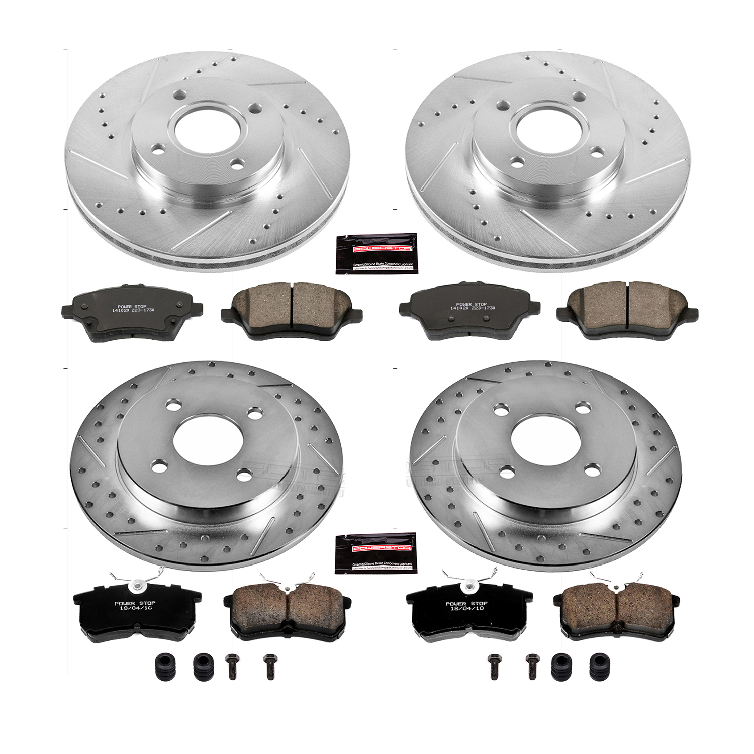 PowerStop Disc Brake Kit P/N:K7002