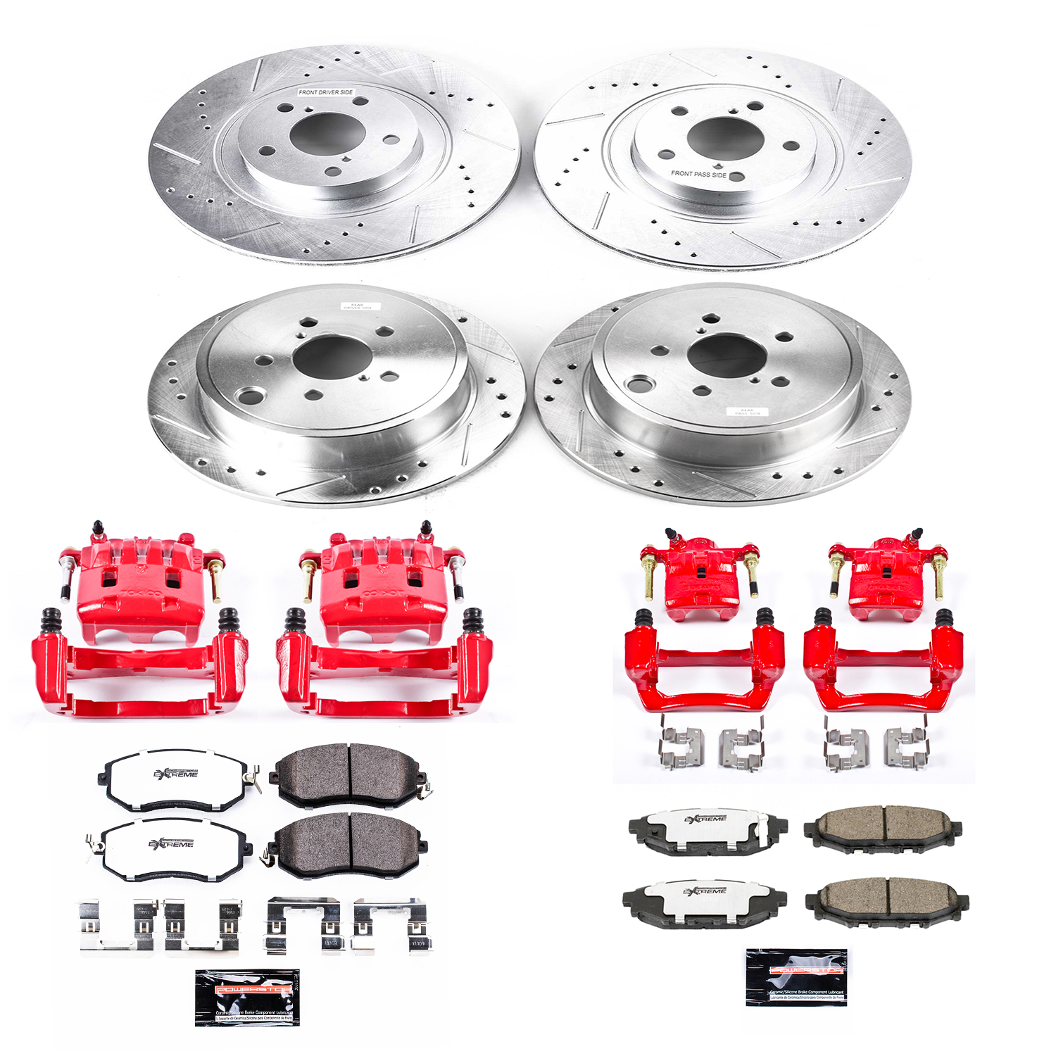 PowerStop Disc Brake Kit P/N:KC6083-26