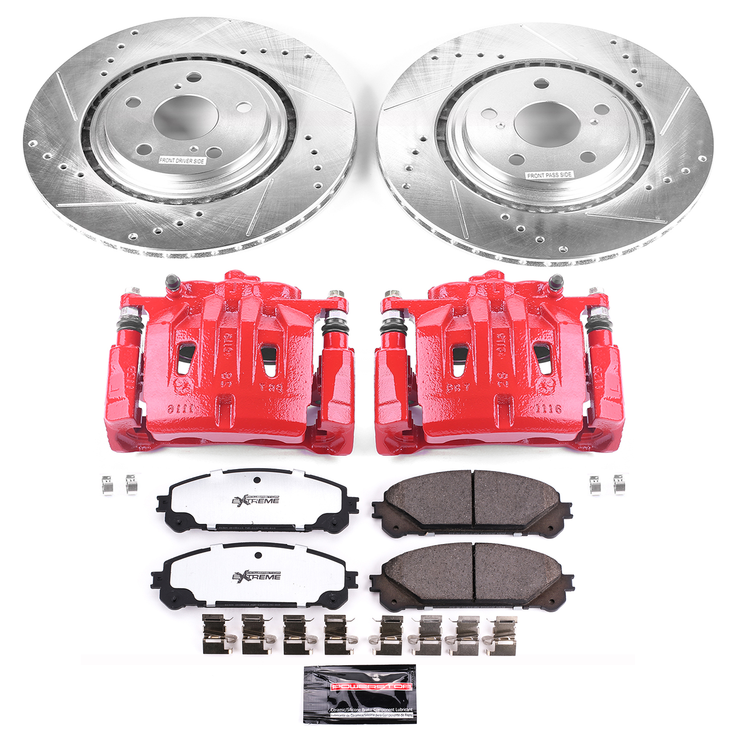 PowerStop Disc Brake Kit P/N:KC4713A-36