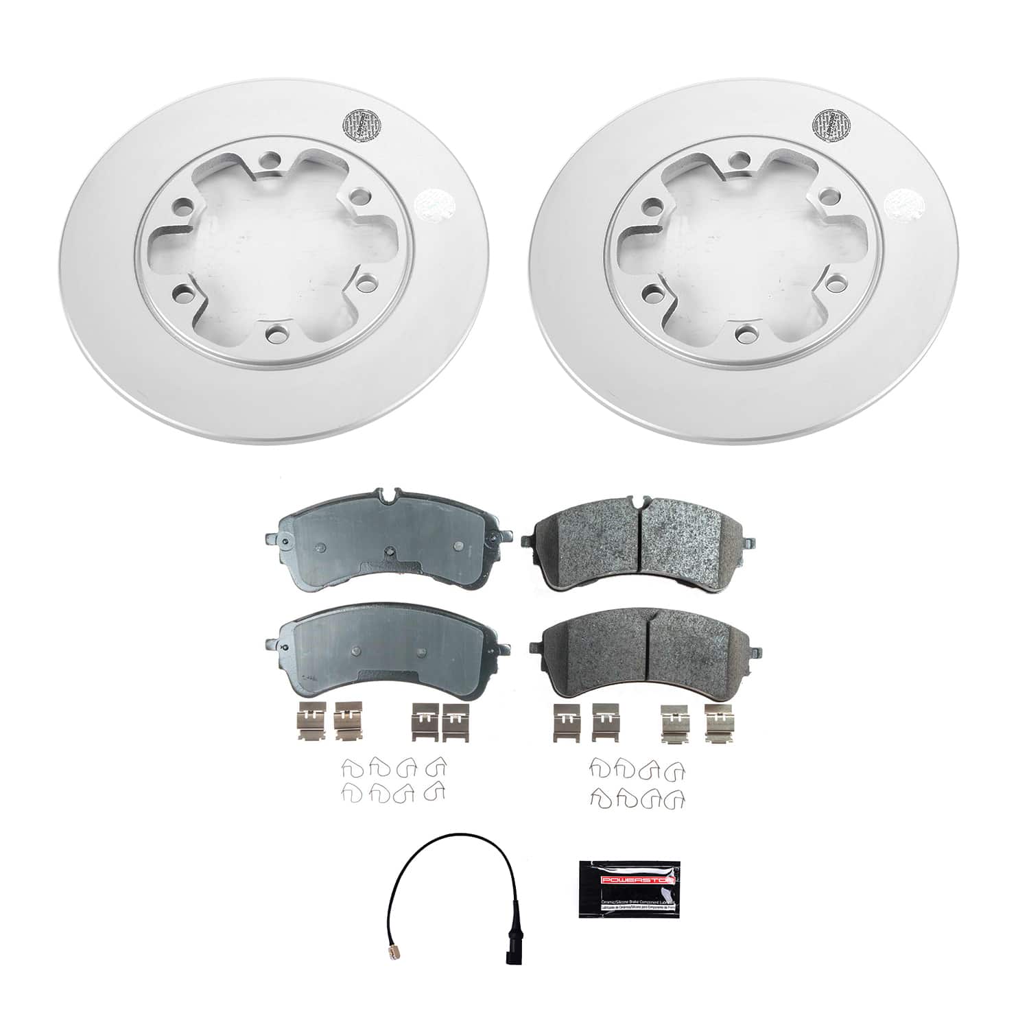 PowerStop Disc Brake Kit P/N:CRK8991