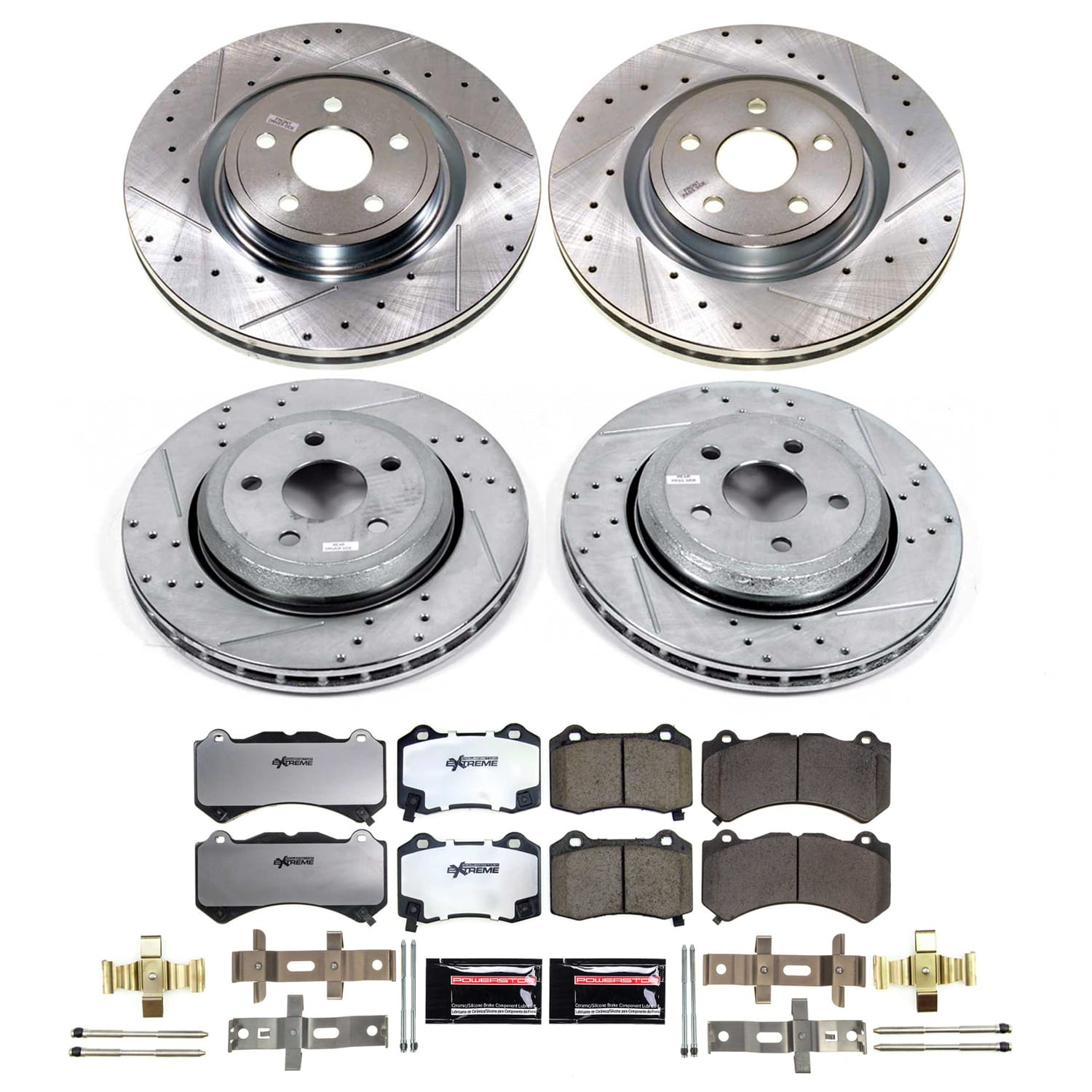 PowerStop Disc Brake Kit P/N:K8903-26