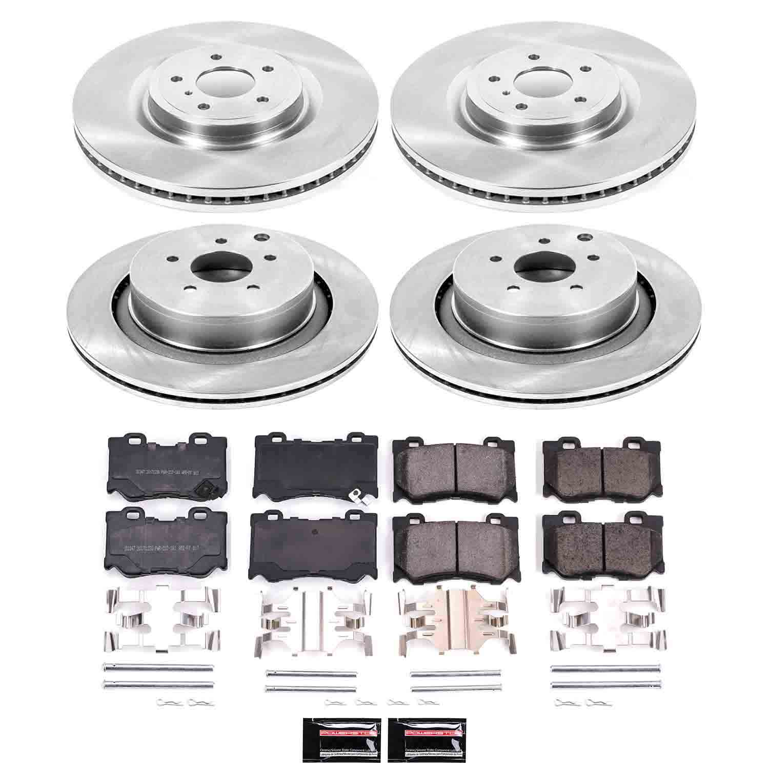 PowerStop Disc Brake Kit P/N:KOE5823