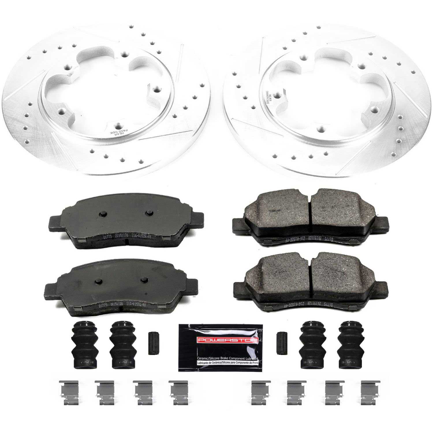 PowerStop Disc Brake Kit P/N:K7145