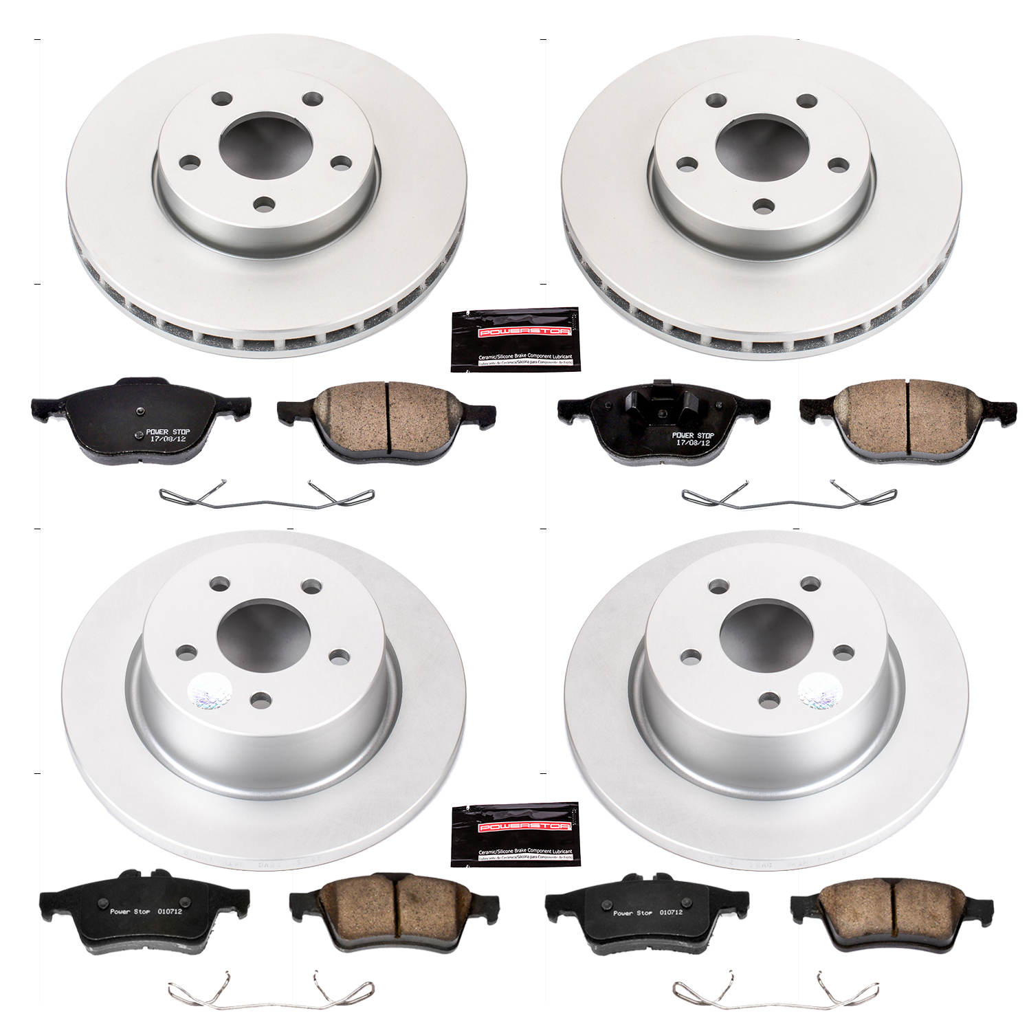 PowerStop Disc Brake Kit P/N:CRK6397