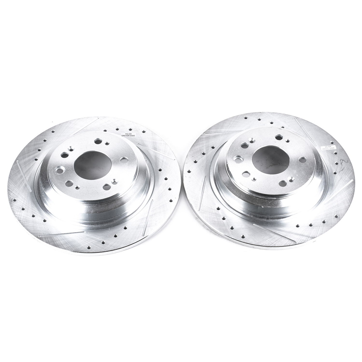 PowerStop Disc Brake Rotor Set P/N:JBR1382XPR