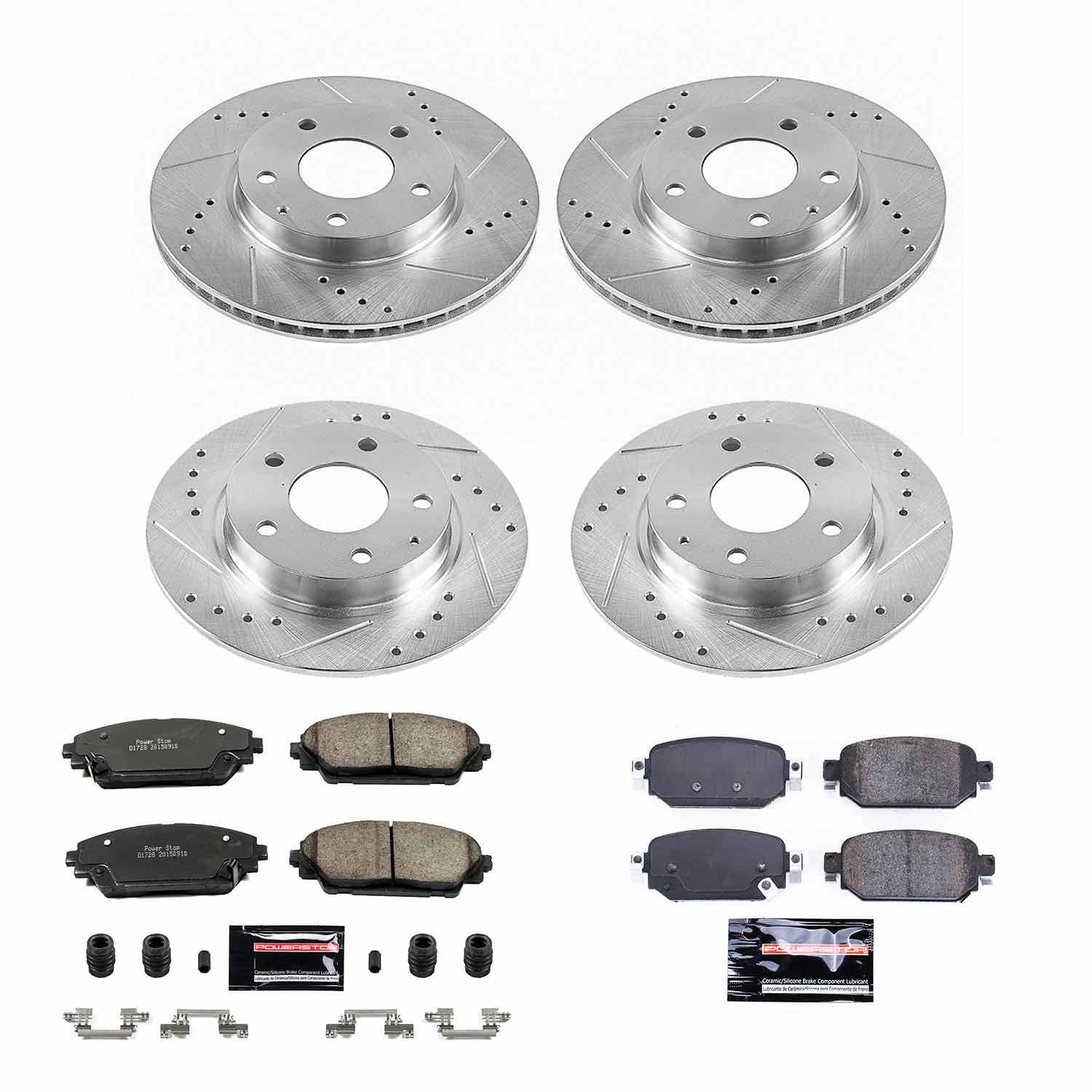 PowerStop Disc Brake Kit P/N:K8350