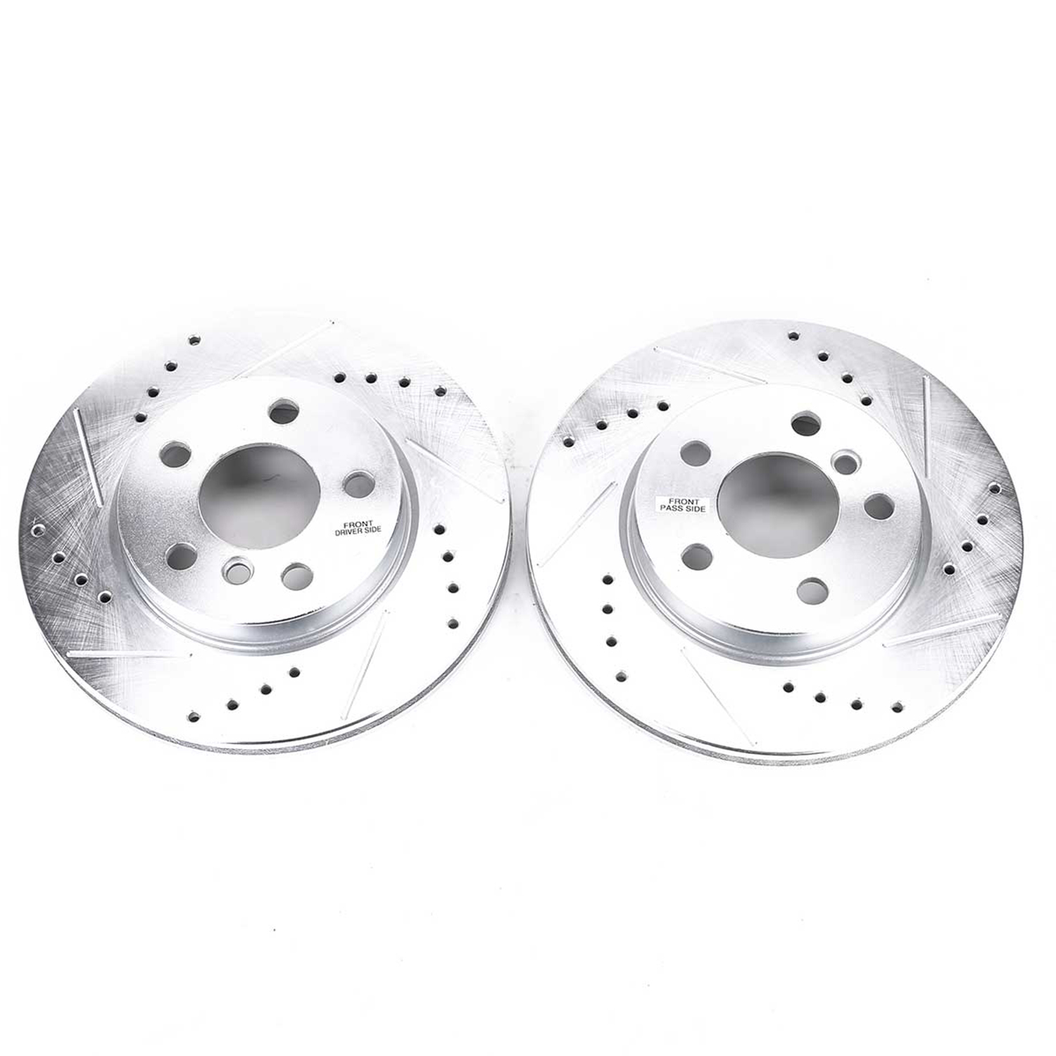 PowerStop Disc Brake Rotor Set P/N:EBR1646XPR