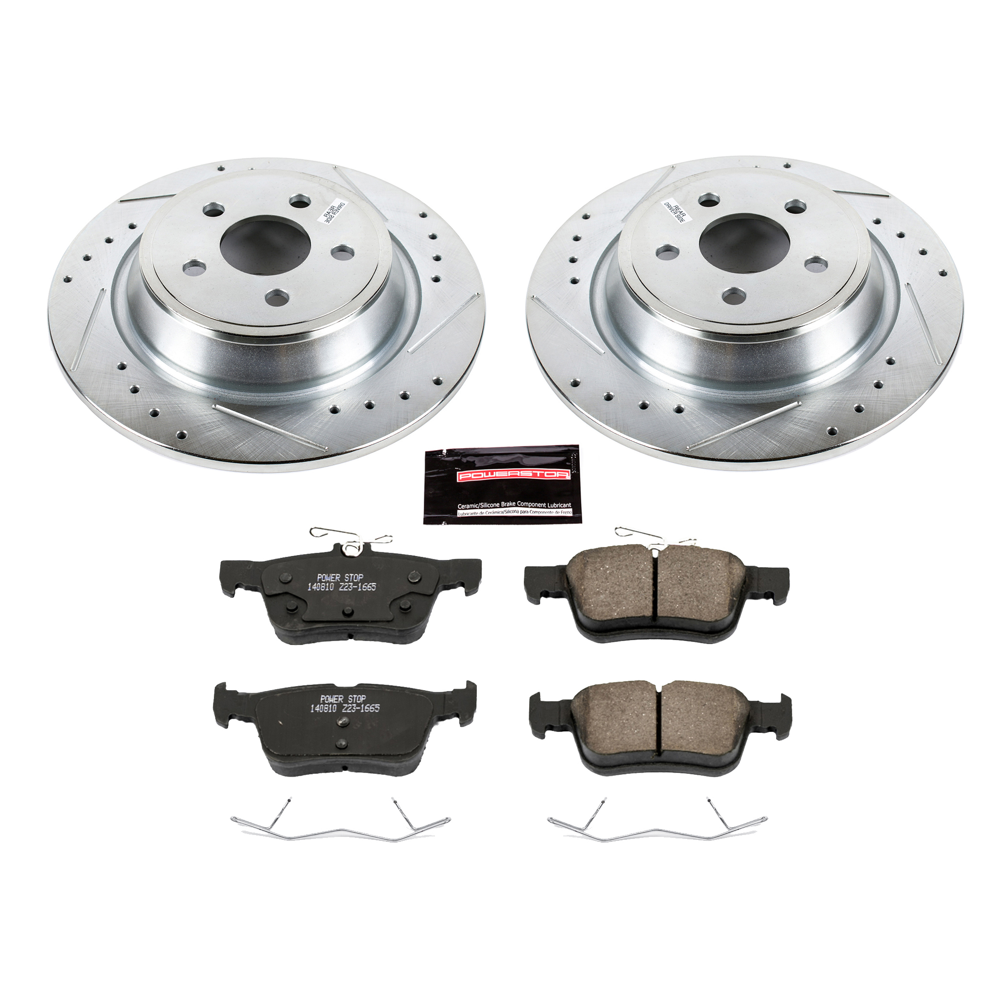PowerStop Disc Brake Kit P/N:K7144