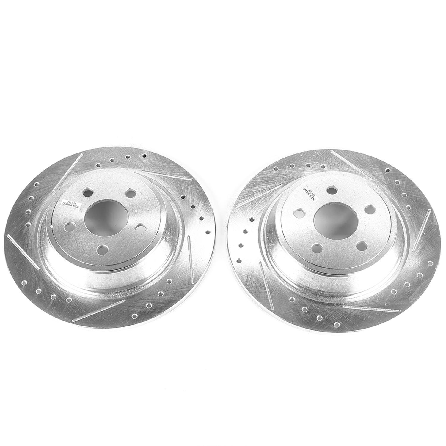 PowerStop Disc Brake Rotor Set P/N:AR85174XPR