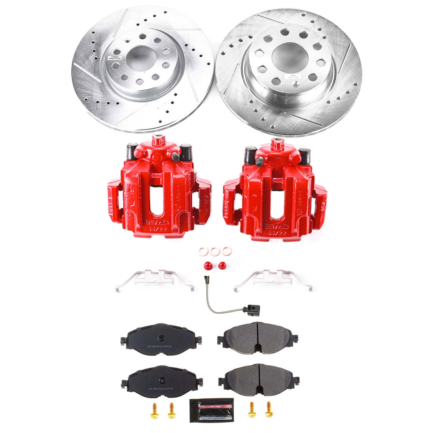 PowerStop Disc Brake Kit P/N:K8364