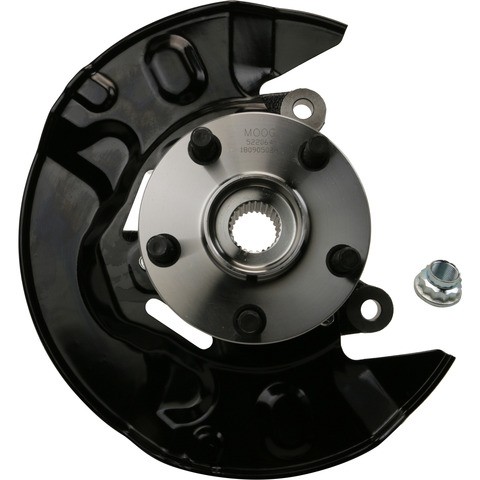 MOOG Hub Assemblies Suspension Knuckle Assembly,Wheel Bearing and Hub Assembly P/N:LK066