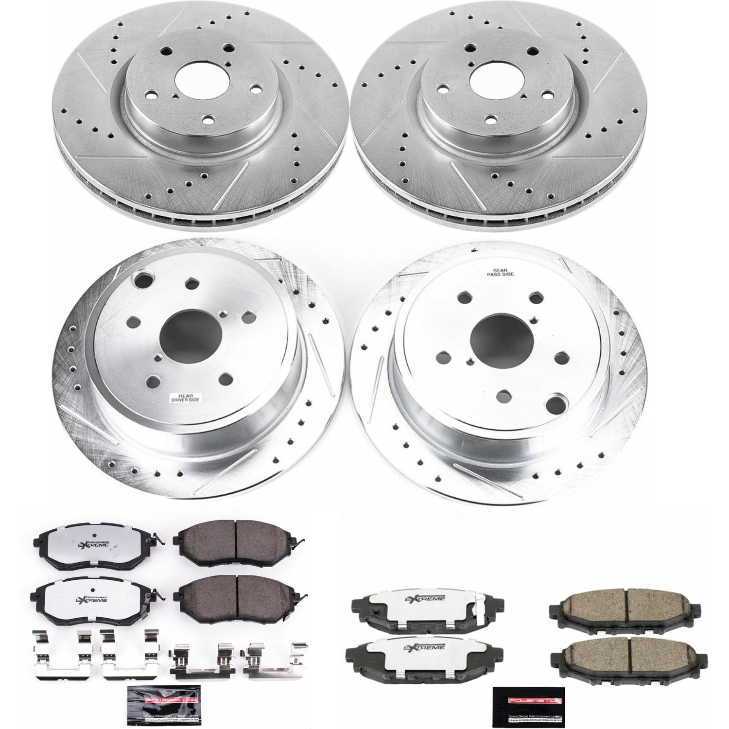 PowerStop Disc Brake Kit P/N:K6932-26