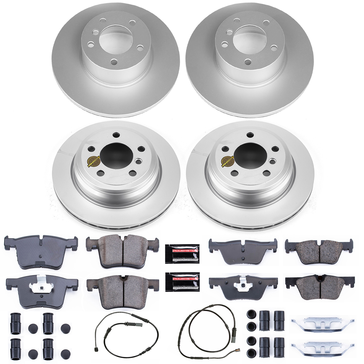 PowerStop Disc Brake Kit P/N:CRK6925