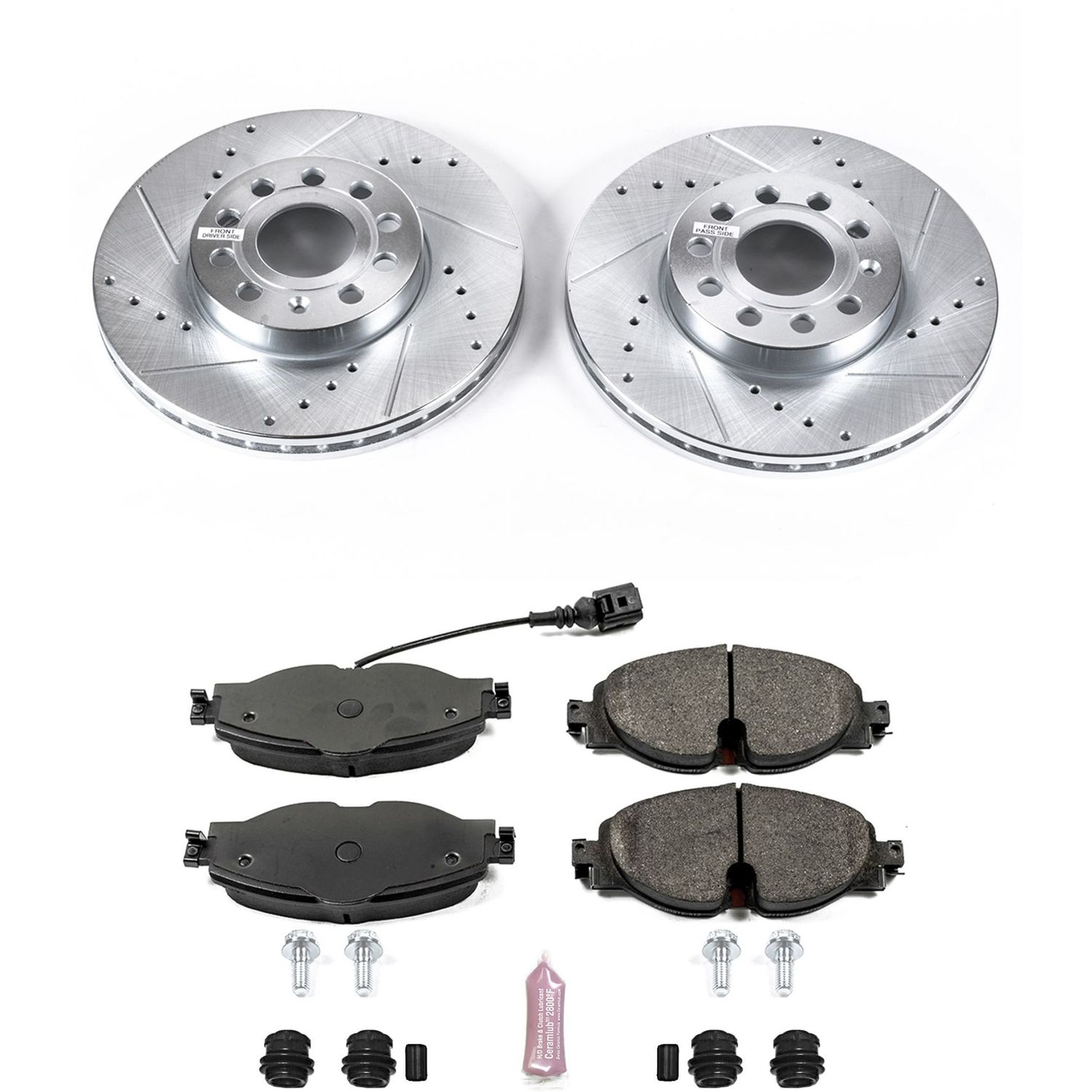 PowerStop Disc Brake Kit P/N:K7080