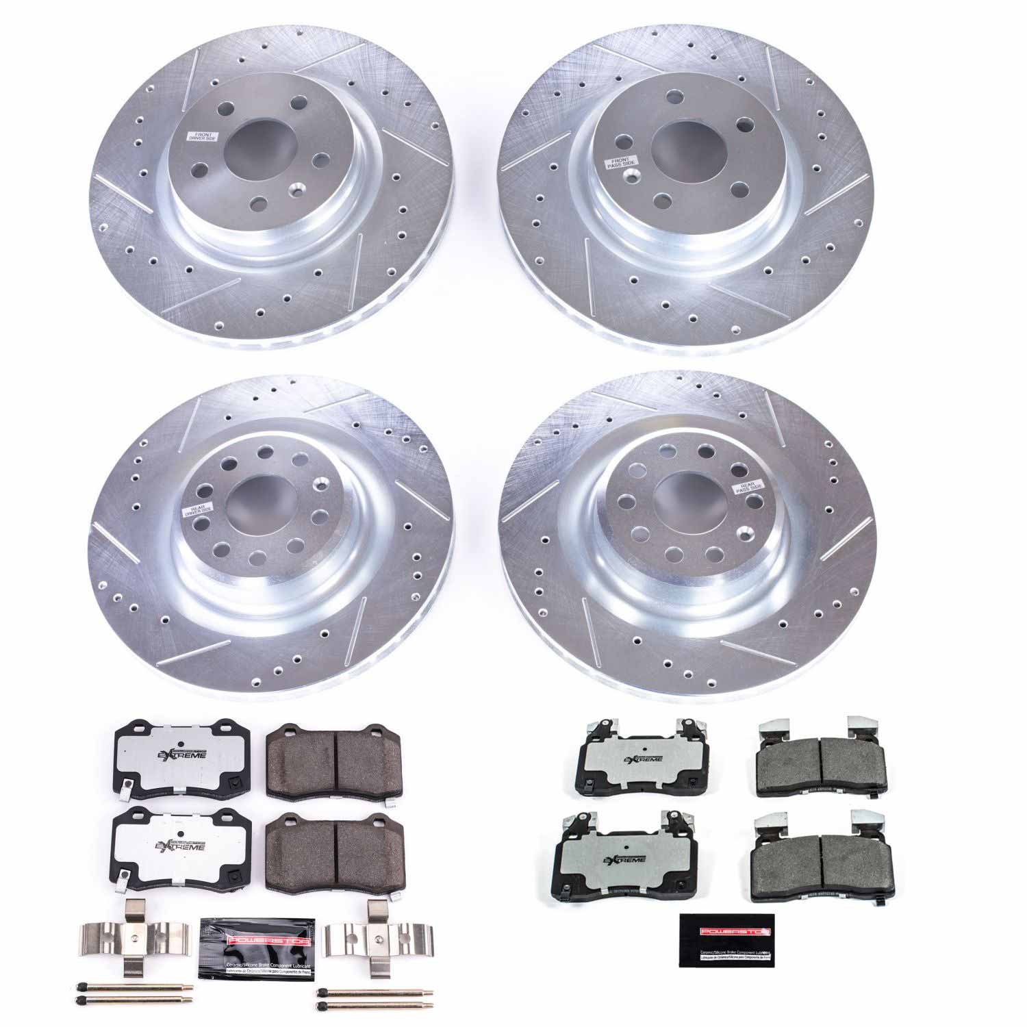 PowerStop Disc Brake Kit P/N:K6797-26