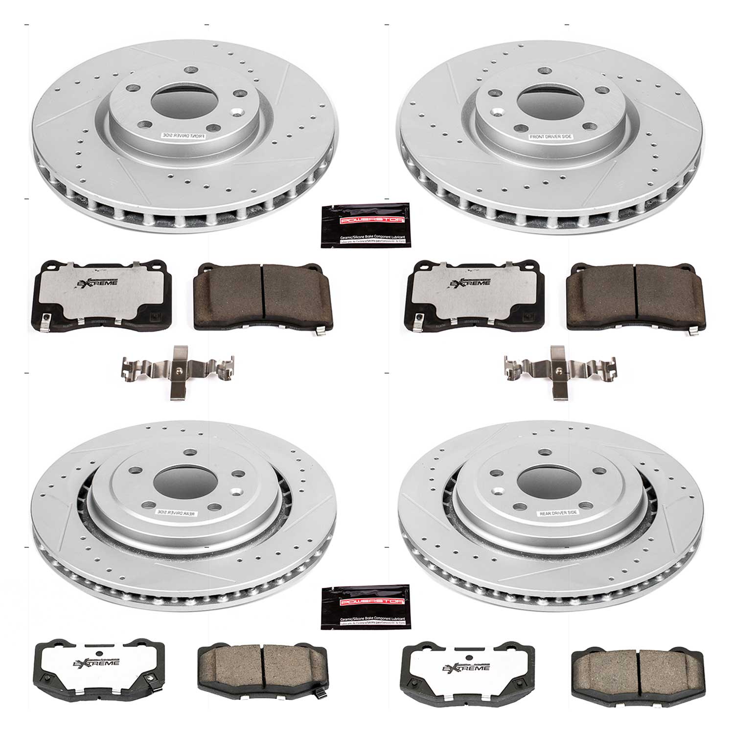 PowerStop Disc Brake Kit P/N:K7291-26